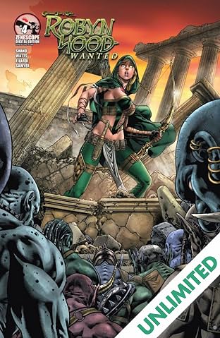 Robyn Hood #4 (of 5): Wanted